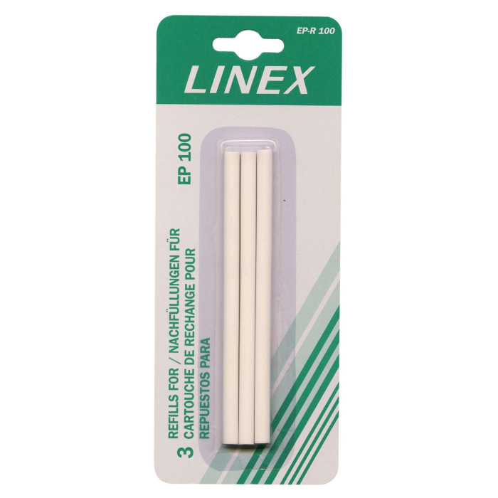 Linex Kalem Silgi Yedeği Kalem Hediyeli 3 LÜ EP-R 100
