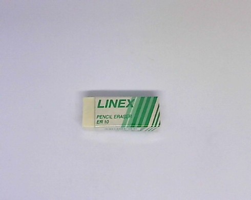 Linex Öğrenci Silgisi Jelatinli Beyaz ER 10