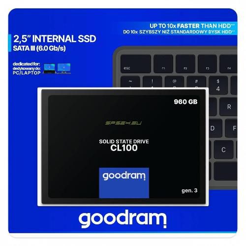 Goodram Dahili SSD 960 GB