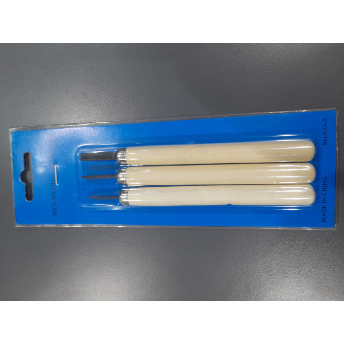 YÜCEL AHŞAP  3 LÜ OYMA SETİ283-47