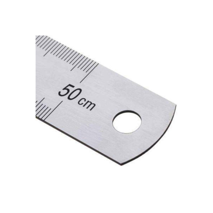 Kraf Standart Cetvel Çelik 50 CM 550G