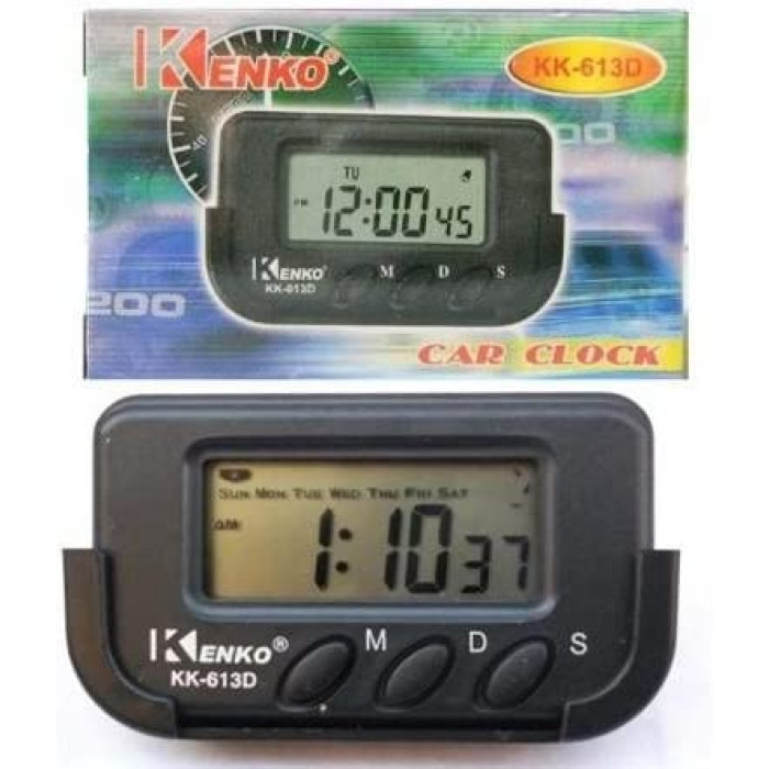 KENKO OTO SAATİ KK-613 D KENKO OTO SAATİ KK-613 D