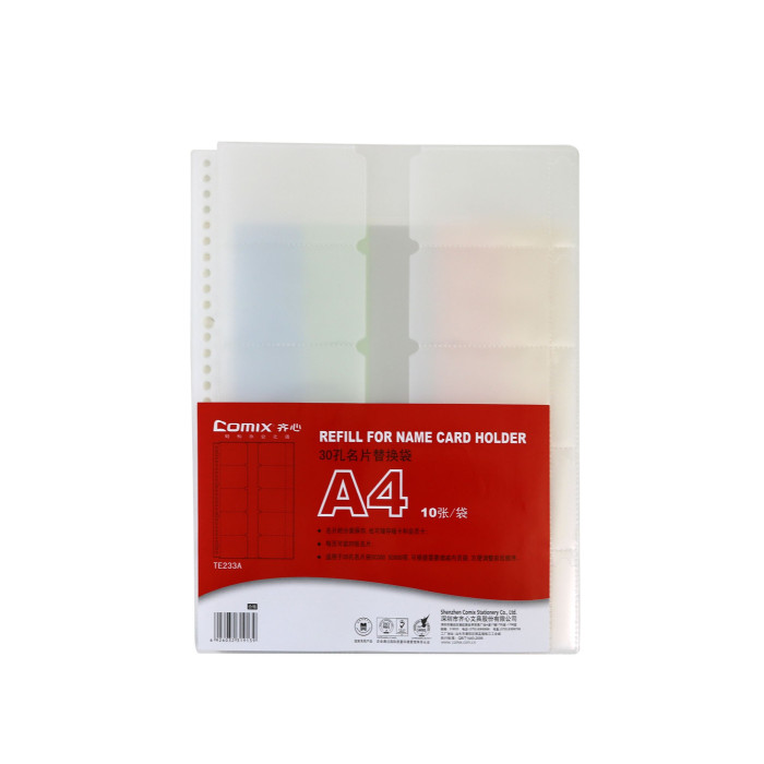 Comix Kartvizit Yedeği 10 LU 3191