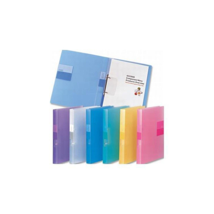 Comix Halkalı Dosya 2 Halkalı Şeffaf Renkler AB289