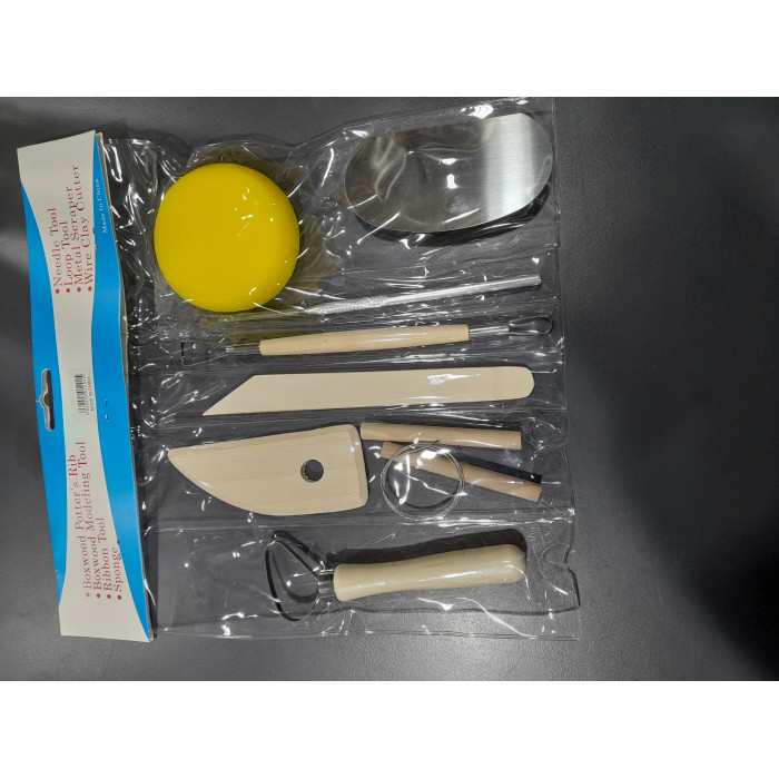 YÜCEL Seramik Başlangıç Seti  8 parça SA0020