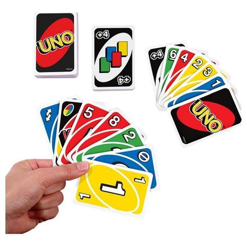 Mattel Uno Kartlar +7 Yaş