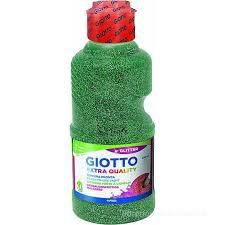 Gıotto Rtu Glitter Paint Simli Yeşil 250 ML