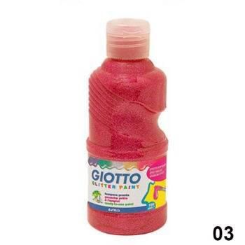 Gıotto Rtu Glitter Paint Simli Magenta 250 ML