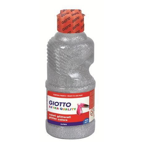 Gıotto Rtu Glitter Paint Simli Silver 250 ML