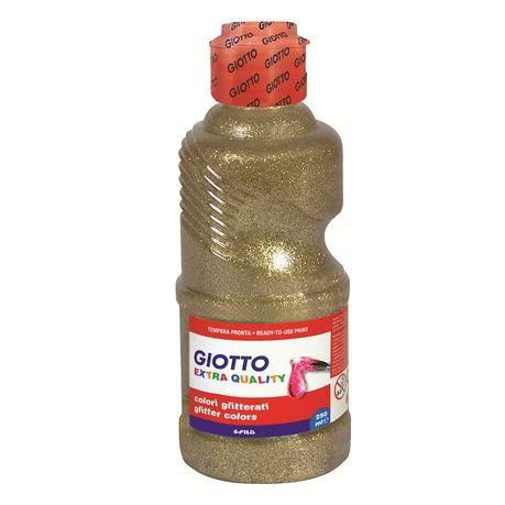 Gıotto Rtu Glitter Paint Simli Gold 250 ML