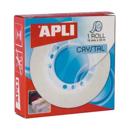 APLI Cristal Bant 15X33 Şeffaf 11035