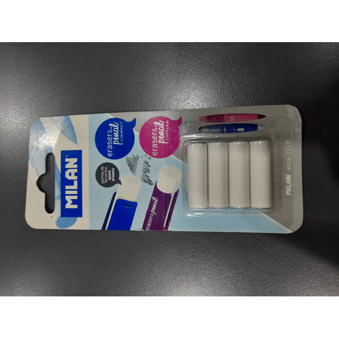 Milan Kalem Silgi Yedeği YUMUŞAK Milan Kalem Silgi Yedeği YUMUŞAK