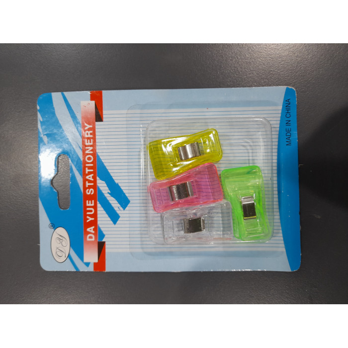 DY Renkli PLASTİK KLİPS IGD-182 DY Renkli PLASTİK KLİPS IGD-182