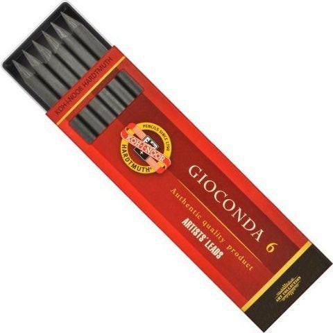 KOH-I-NOOR Graphite Leads TEKNİK MİN 2B 6`LI 5.6 mm 4865