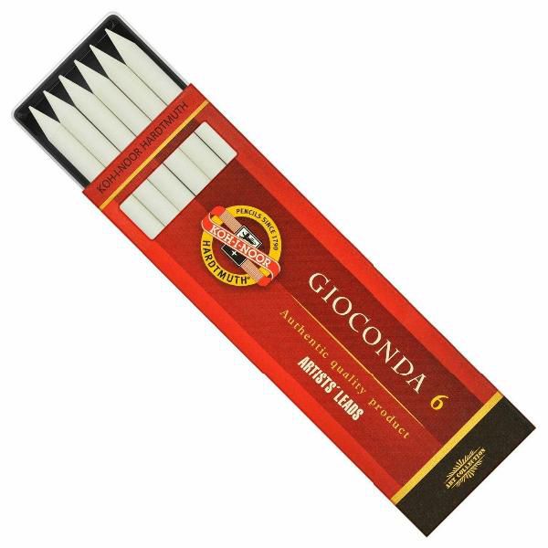 KOH I NOOR WHITE CHALK TEKNİK MİN 6LI 5.6 mm BEYAZ 4371