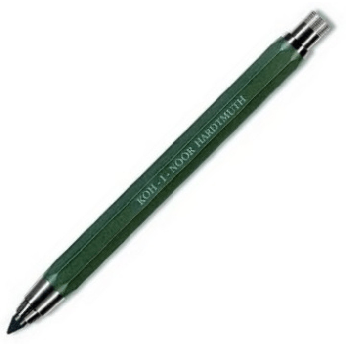 KOH-I-NOOR. Versatil Kalem 5.6 MM Yeşil 5340 KOH-I-NOOR. Versatil Kalem 5.6 MM Yeşil 5340