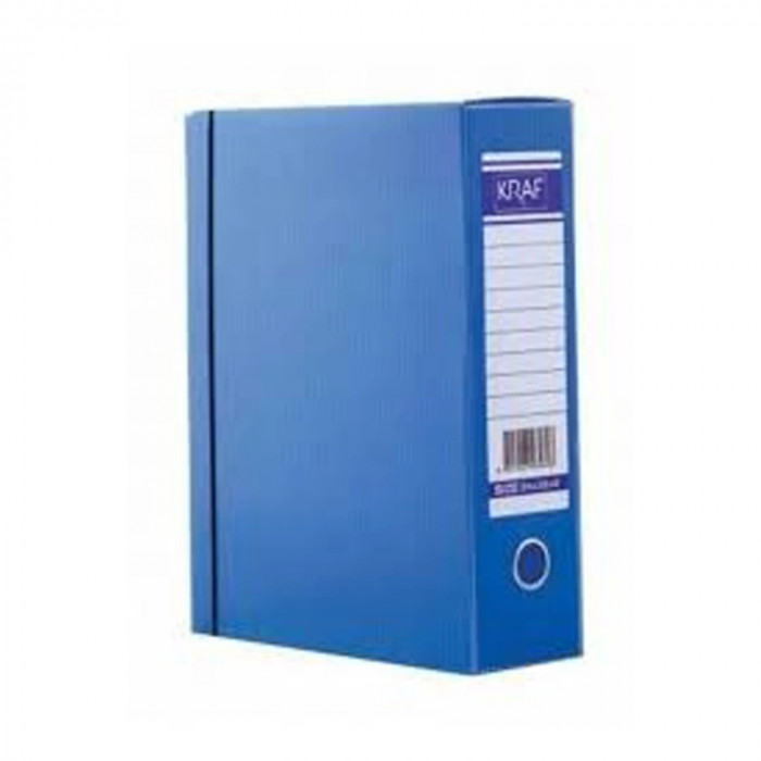 Kraf Proje Kutusu Plastik Lastikli 29X36X15 Mavi 905 G Kraf Proje Kutusu Plastik Lastikli 29X36X15 Mavi 905 G