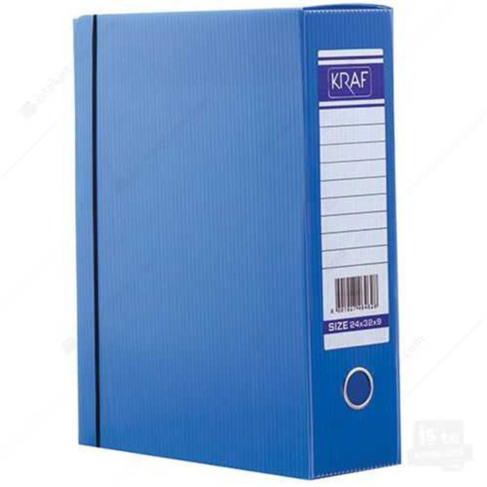 Kraf Proje Kutusu Plastik Lastikli 29x36x20 Mavi Kraf Proje Kutusu Plastik Lastikli 29x36x20 Mavi