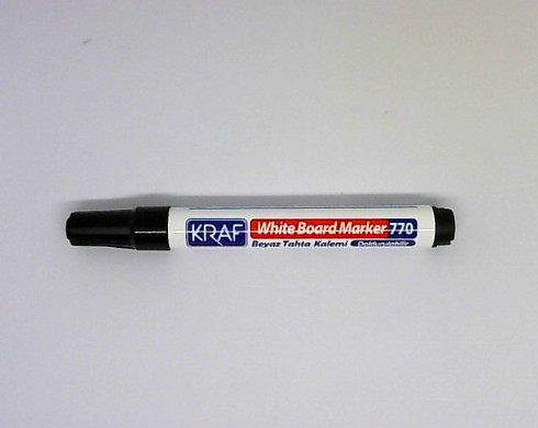 KRAF TAHTA KALEMİ 770 SİYAH DOLDURABİLİR KRAF TAHTA KALEMİ 770 SİYAH DOLDURABİLİR