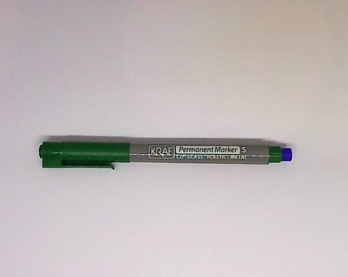 Kraf Asetat Kalemi Permanent Yeşil 270 S