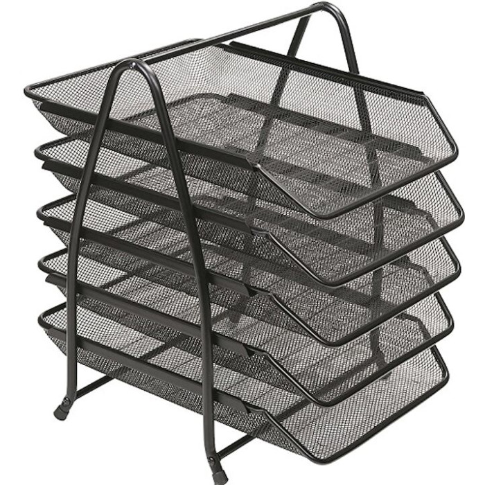 KRAF PERFORE EVRAK RAFI 5 KATLI SİYAH 420 G KRAF PERFORE EVRAK RAFI 5 KATLI SİYAH 420 G