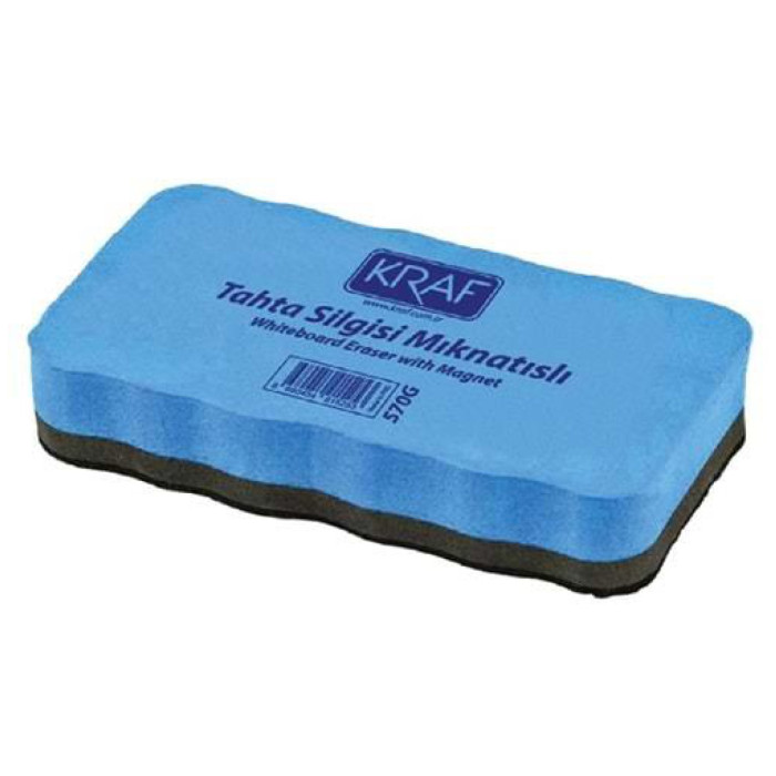 Kraf Yazı Tahtası Silgisi Mıknatıslı 570G
