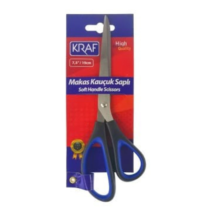 Kraf Büro Makası 19 CM 715G Kraf Büro Makası 19 CM 715G