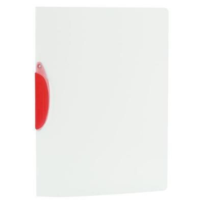 Kraf Sıkıştırmalı Dosya QuickClip Kırmızı 1060