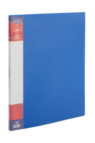 Kraf Sunum Dosyası 40 LI A3 Mavi 1140