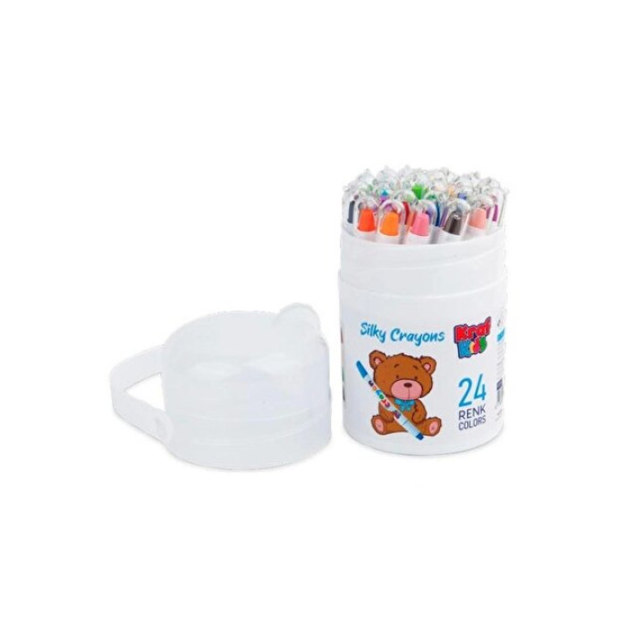 Kraf JEL MUM BOYA 24 Renk KK 505 Kraf JEL MUM BOYA 24 Renk KK 505