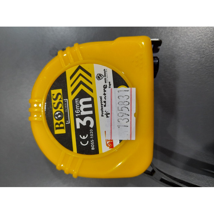 Rodex Şerit Metre 3 Metre