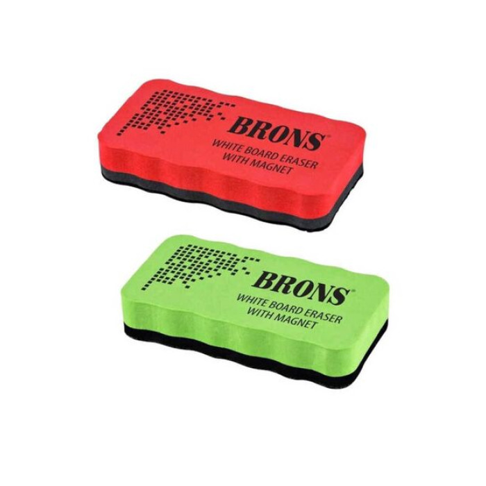 Brons Yazı Tahtası Silgisi Eva Mıknatıslı BR-259 Brons Yazı Tahtası Silgisi Eva Mıknatıslı BR-259