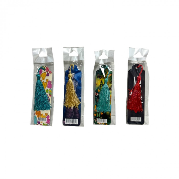 Sino Kitap Ayracı Püsküllü