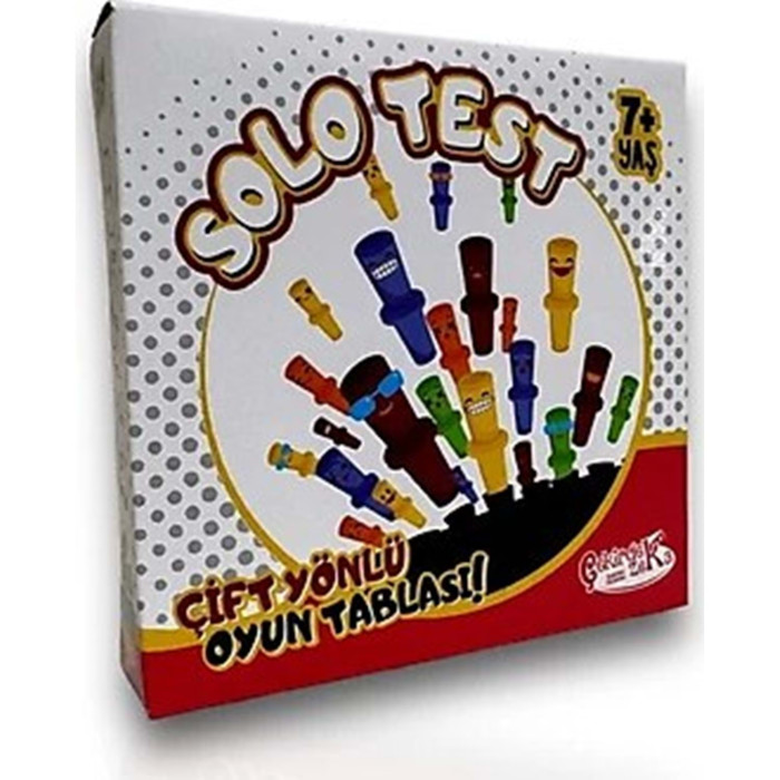 Çekirdek Zeka Oyunu Solo Test Zk 27 Çekirdek Zeka Oyunu Solo Test Zk 27