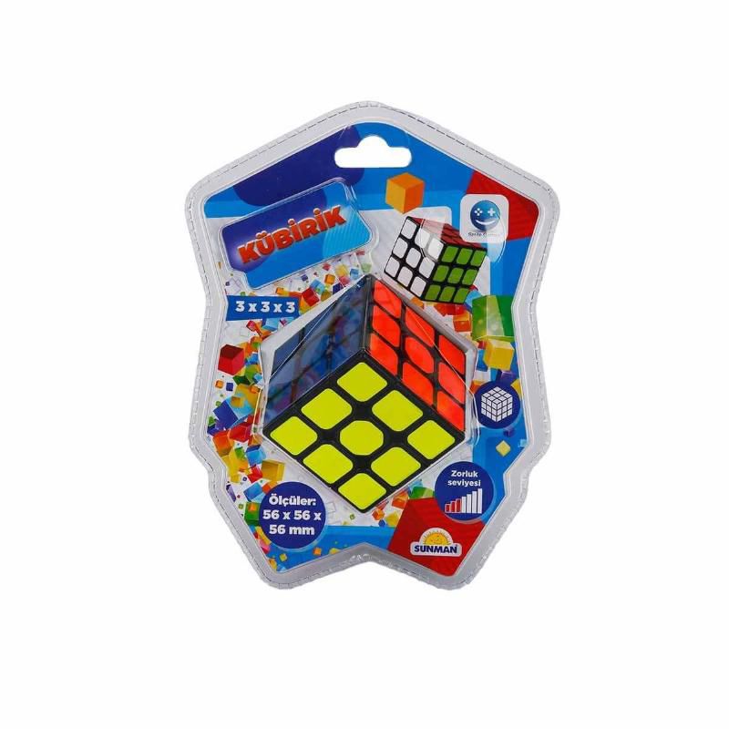 Sunman Zeka Küpü Rubik Sabır Algoritmalı 3x3x3