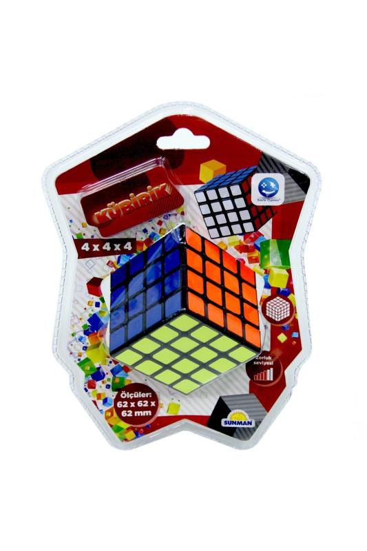 Sunman Zeka Küpü Rubik Sabır 4x4x4 Algoritmalı