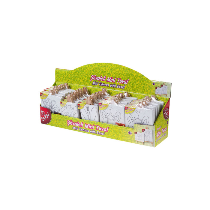 Bubu Tuval Seti 15x20 0019 Bubu Tuval Seti 15x20 0019