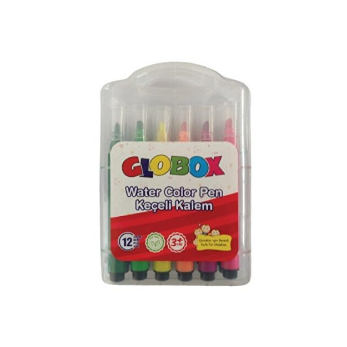 Globox Jumbo Keçeli Boya Kalemi 12 Lİ 3382 Globox Jumbo Keçeli Boya Kalemi 12 Lİ 3382