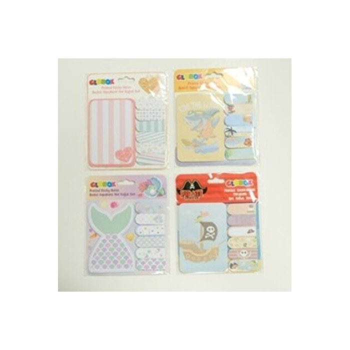 Globox 3406 Yapışkanlı Smart Set Renkli Globox 3406 Yapışkanlı Smart Set Renkli