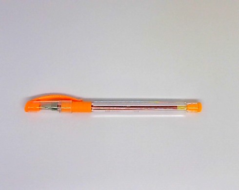 Faber Castell 1425 Tükenmez Kalem 0.7 MM İğne Uç Turuncu