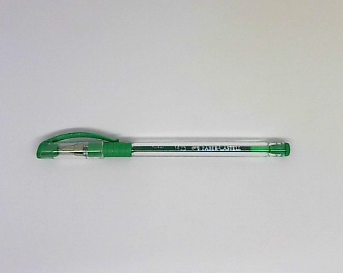 Faber Castell Tükenmez Kalem 1425 0.7 MM İğne Uç Yeşil