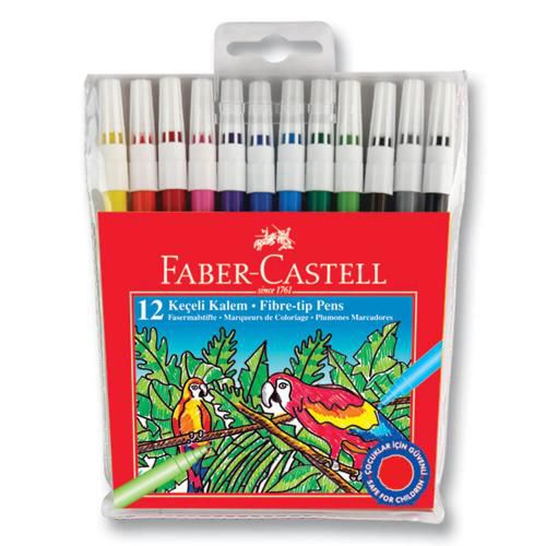 Faber-Castell Keçeli Boya Kalemi 12 Lİ 15 51 30 Faber-Castell Keçeli Boya Kalemi 12 Lİ 15 51 30