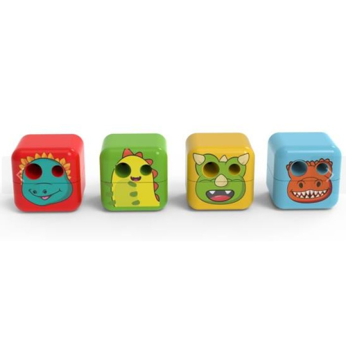 Adel Öğrenci Kalemtraşı Cubıes Plastik Çiftli Adel Öğrenci Kalemtraşı Cubıes Plastik Çiftli