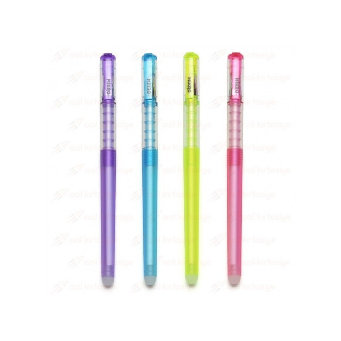 Mikro MK-7301 Jel Kalem Silinebilir 0.5 MM Mikro MK-7301 Jel Kalem Silinebilir 0.5 MM