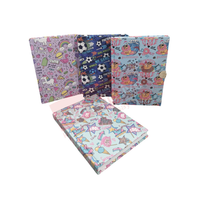 Mikro Günlük Hatıra Defteri Kilitli 627 Mikro Günlük Hatıra Defteri Kilitli 627