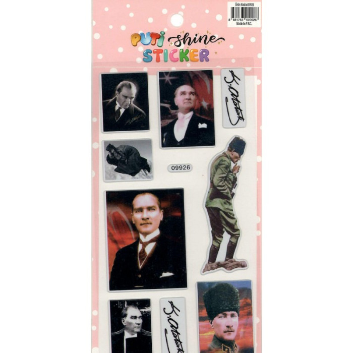 Puti Atatürk Sticker