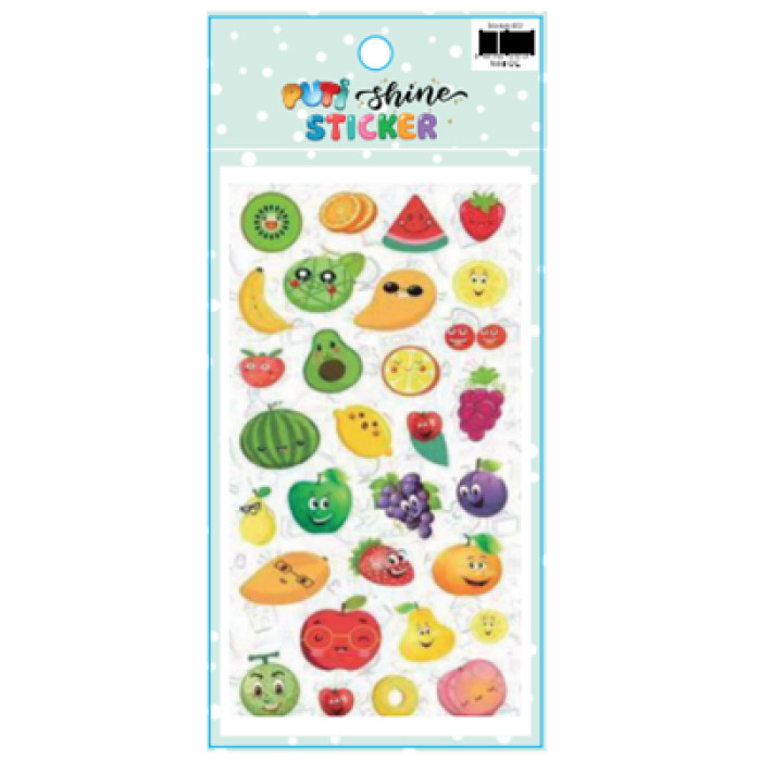 Puti Meyveler Sticker