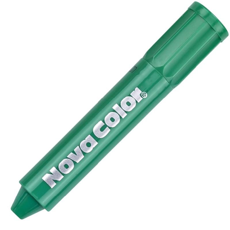 Nova Color KALEM YÜZ BOYASI Yeşil NC 218