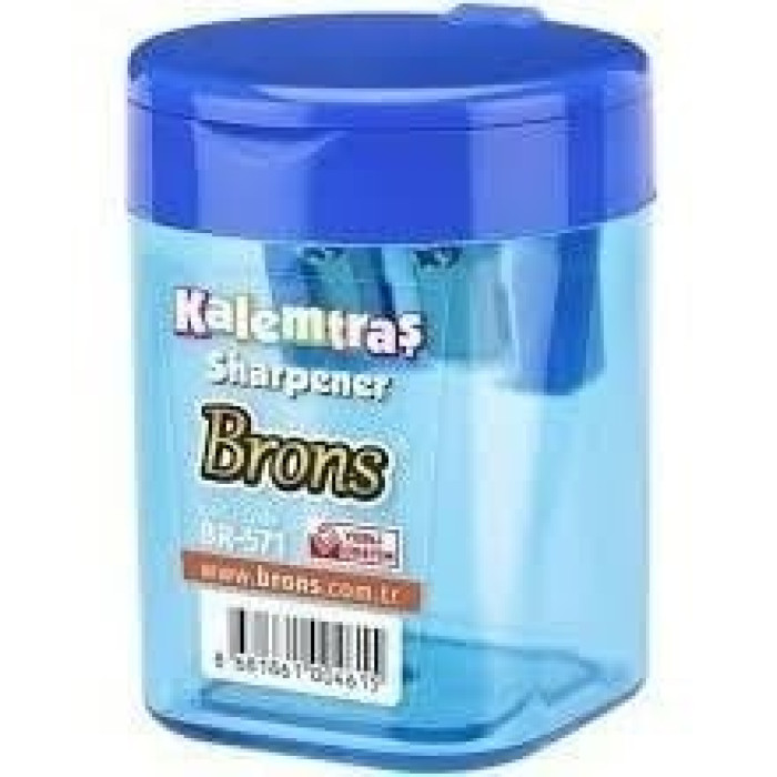 Brons Kalemtraş Çiftli Hazneli 571-572 Brons Kalemtraş Çiftli Hazneli 571-572