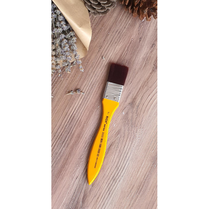 Rich 3000 SERİ NO 1 Zeminleme Fırçası Sentetik FRÇ-01290